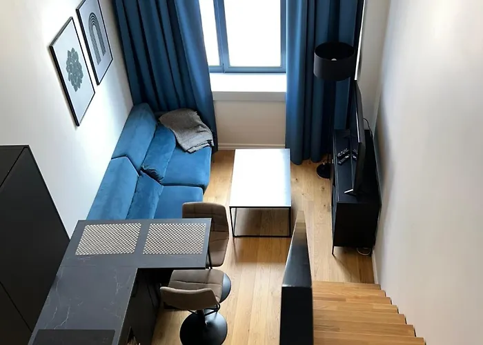 Golden In Center By Easyrentals Appartement Tartu